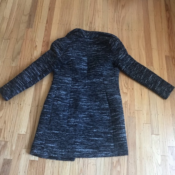 Soia & Kyo Faux Fur Collar Wool Blend Coat - Picture 4 of 8